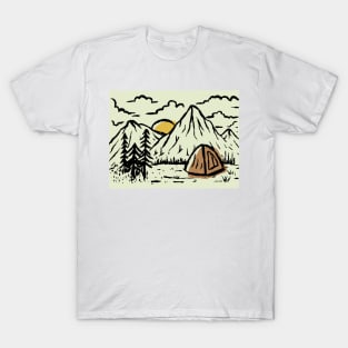 CAMPING GROUND T-Shirt